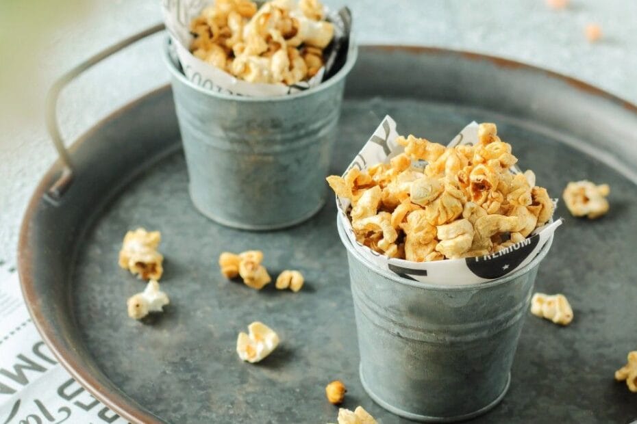 Popcorn Rasa Keju dan Rempah