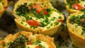 Quiche Mini Sayuran