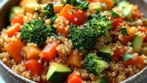 Quinoa Bowl