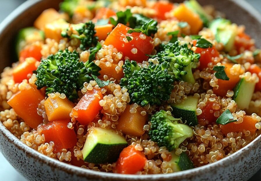 Quinoa Bowl