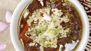 Rawon Khas Jawa Timur