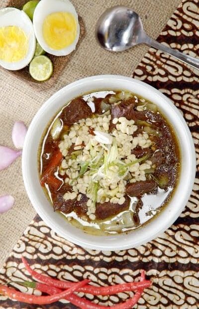 Rawon Khas Jawa Timur