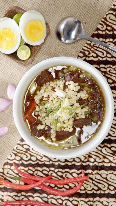 Rawon Khas Jawa Timur