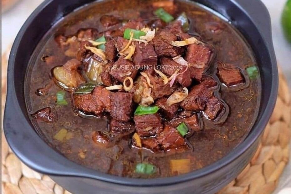 Rawon Khas Jawa Timur1