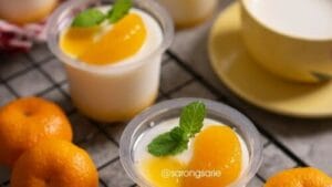 Resep Pudding Susu Lembut