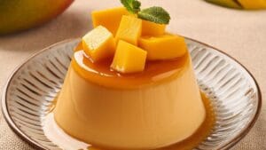 Resep Pudding Susu Lembut1
