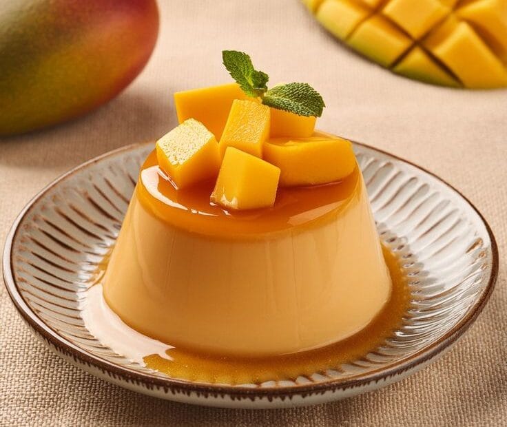 Resep Pudding Susu Lembut1