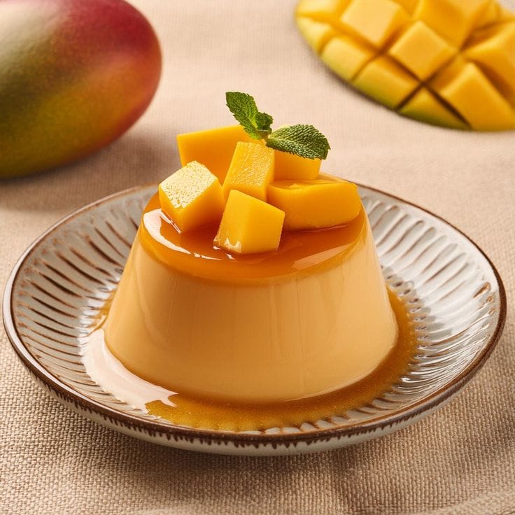 Resep Pudding Susu Lembut1