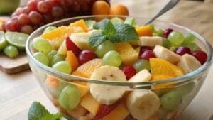 Video : Salad Buah Segar Menu sehat anak kos Salad Buah Segar