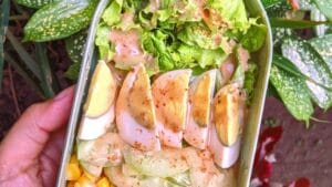 Salad Sayur Ala Cafe