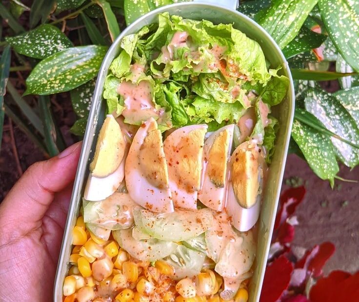 Salad Sayur Ala Cafe