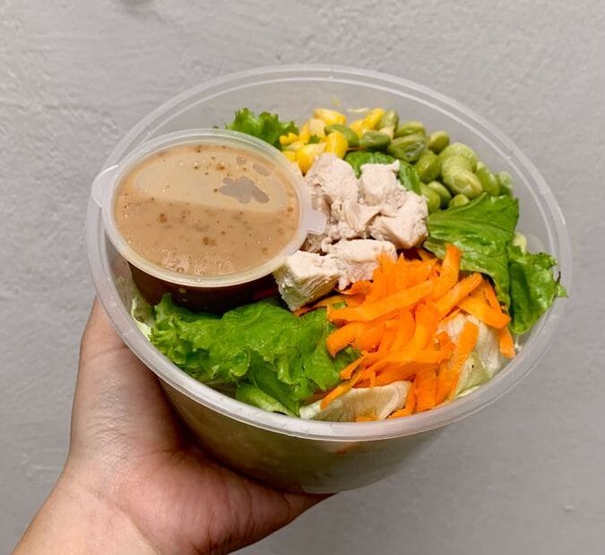 Salad Sayur Ala Cafe1