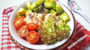 Video : Resep sehat dengan Salad Sayuran Hijau dengan Saus Yogurt Salad Sayuran Hijau dengan Saus Yogurt