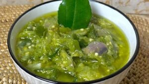 Sambal Hijau