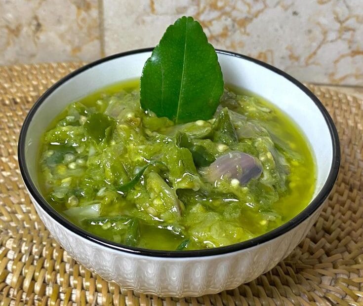 Sambal Hijau