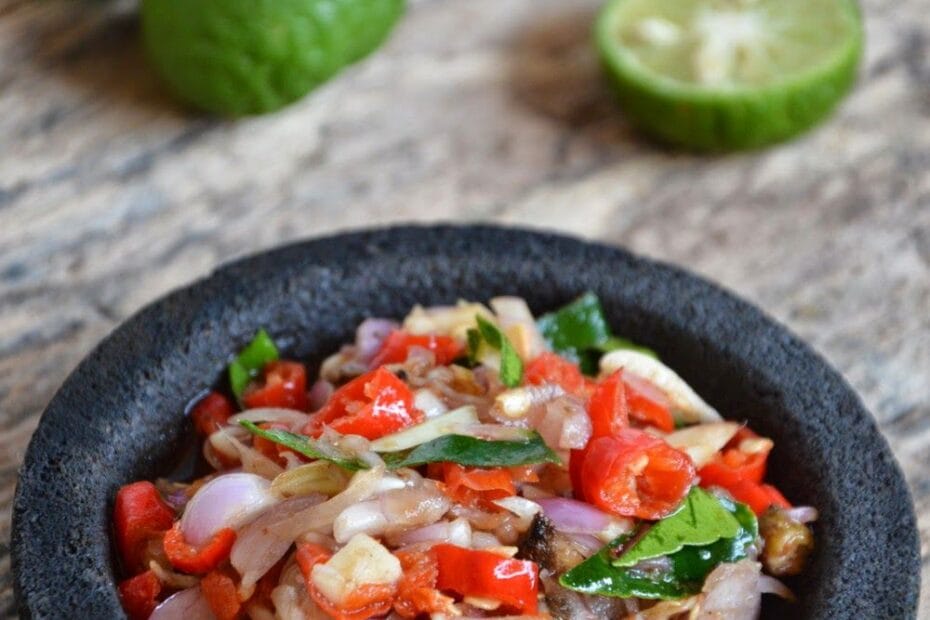Sambal Matah4