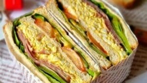 Video : Resep bekal sekolah Sandwich Ayam dan Sayuran Sandwich Ayam dan Sayuran