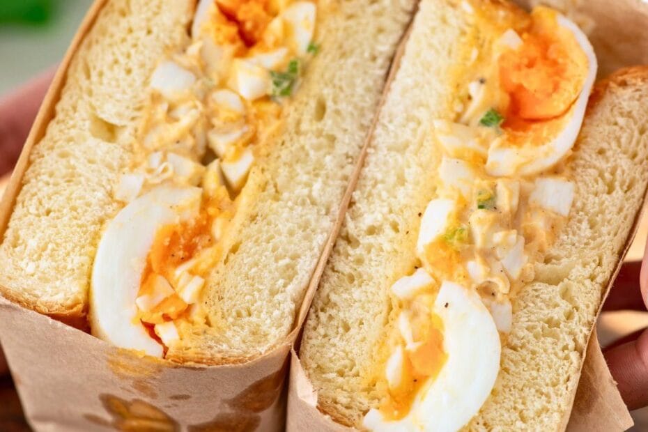 Sandwich Isi Ayam dan Sayuran