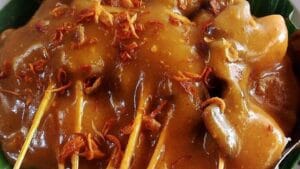 Sate Padang Asli