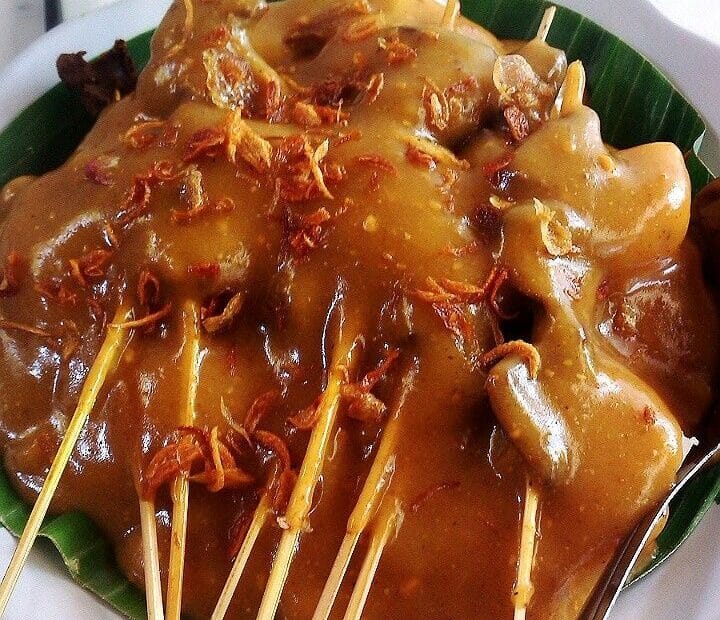 Sate Padang Asli