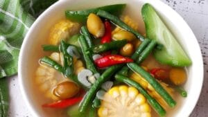 Video : Resep makanan sehari-hari dengan Sayur Asem Sayur Asem