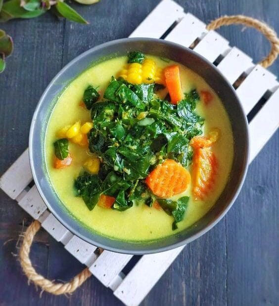 Sayur Lodeh Tanpa Santan