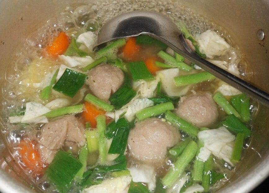 Sayur Sop Sederhana5