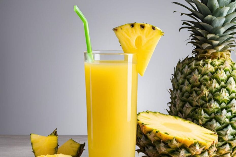 Smoothie Buah Tropis