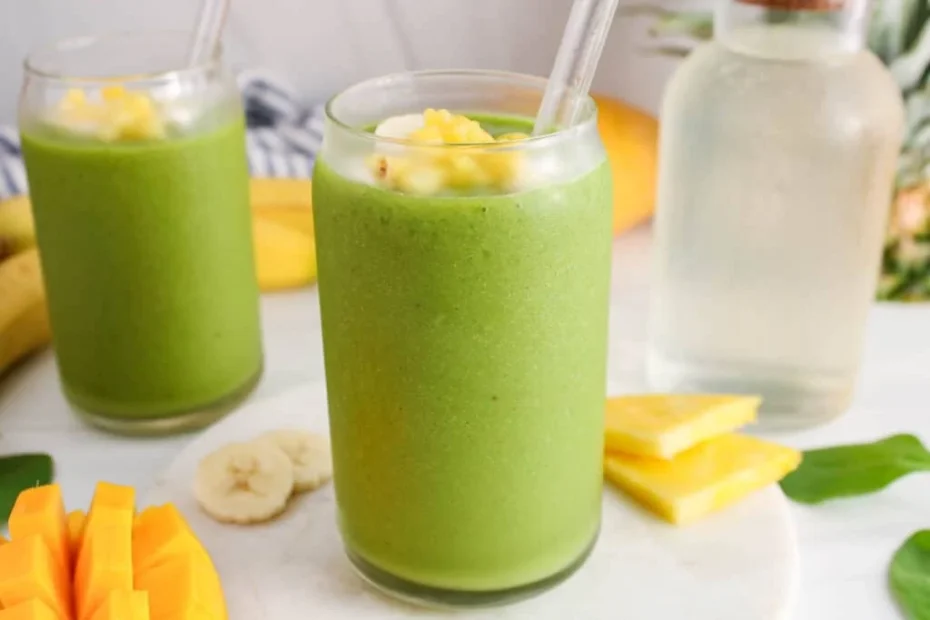 Smoothie Hijau Segar