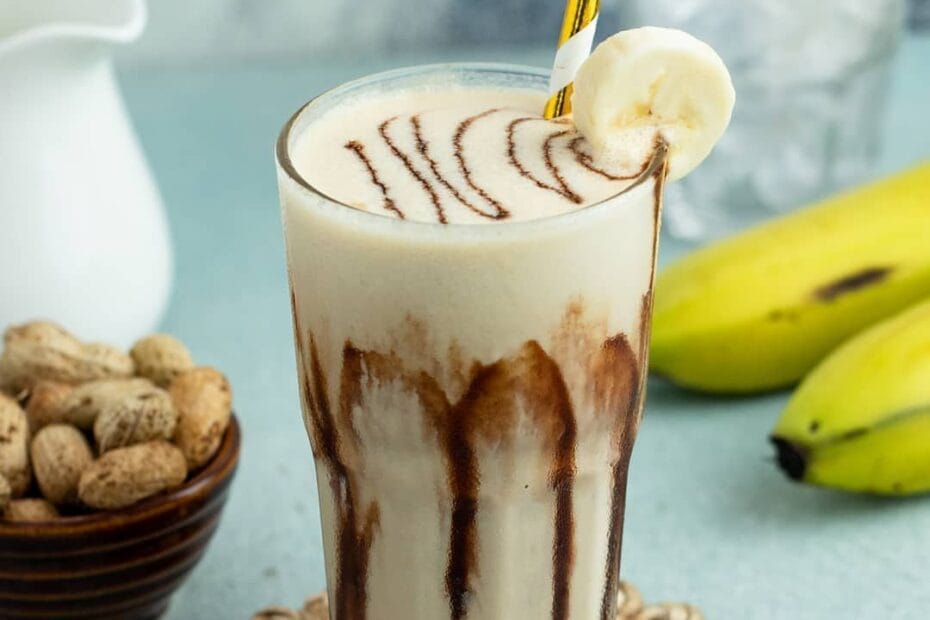 Smoothie Pisang dan Susu