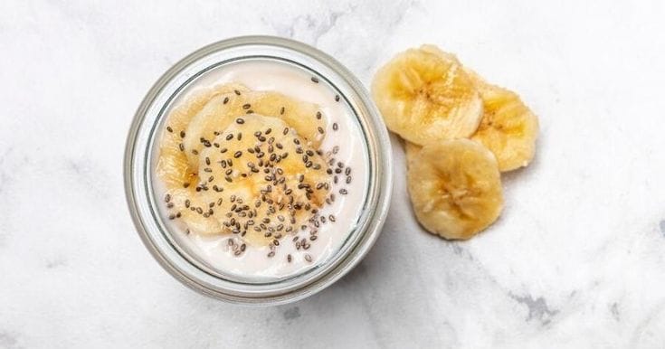 Smoothie Pisang dan Susu Almond