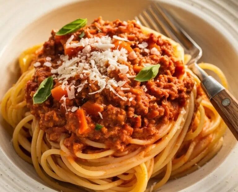 Spaghetti Bolognese