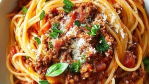 Resep Spaghetti Bolognese: Lezat dan Mudah Dibuat! Spaghetti Bolognese