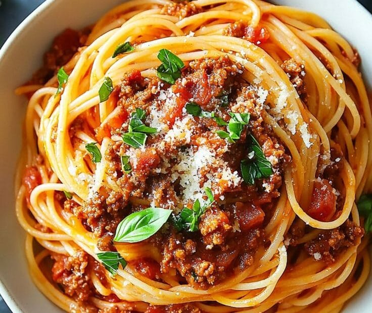 Spaghetti Bolognese