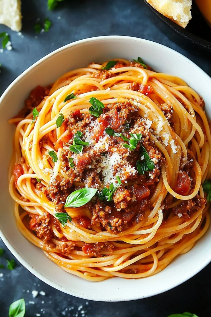Spaghetti Bolognese