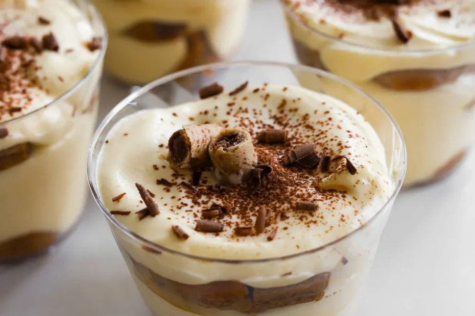 Tiramisu Cup