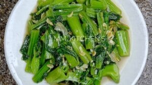 Tumis Sayur Hijau Mix