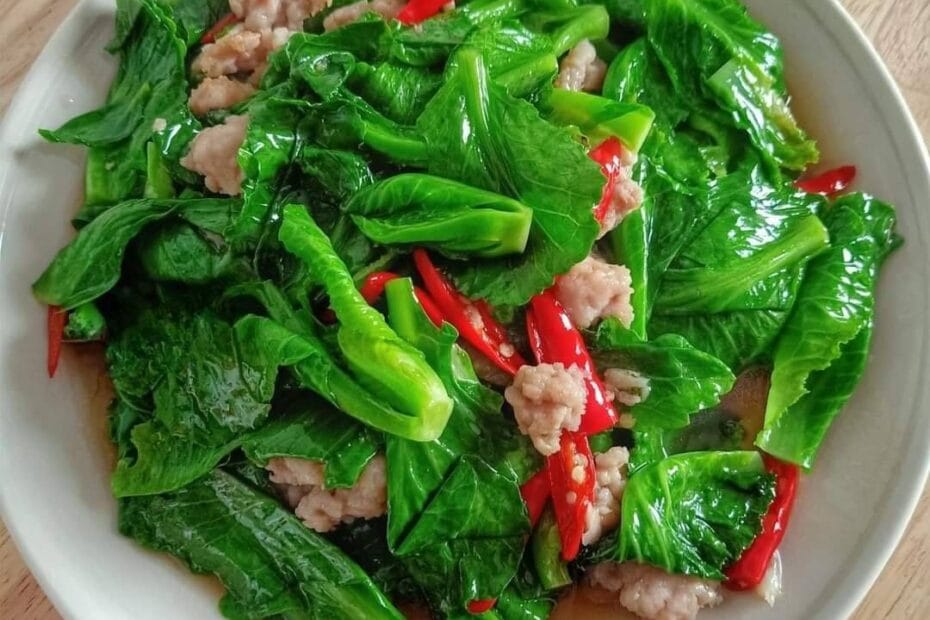 Tumis Sayur Hijau Mix2