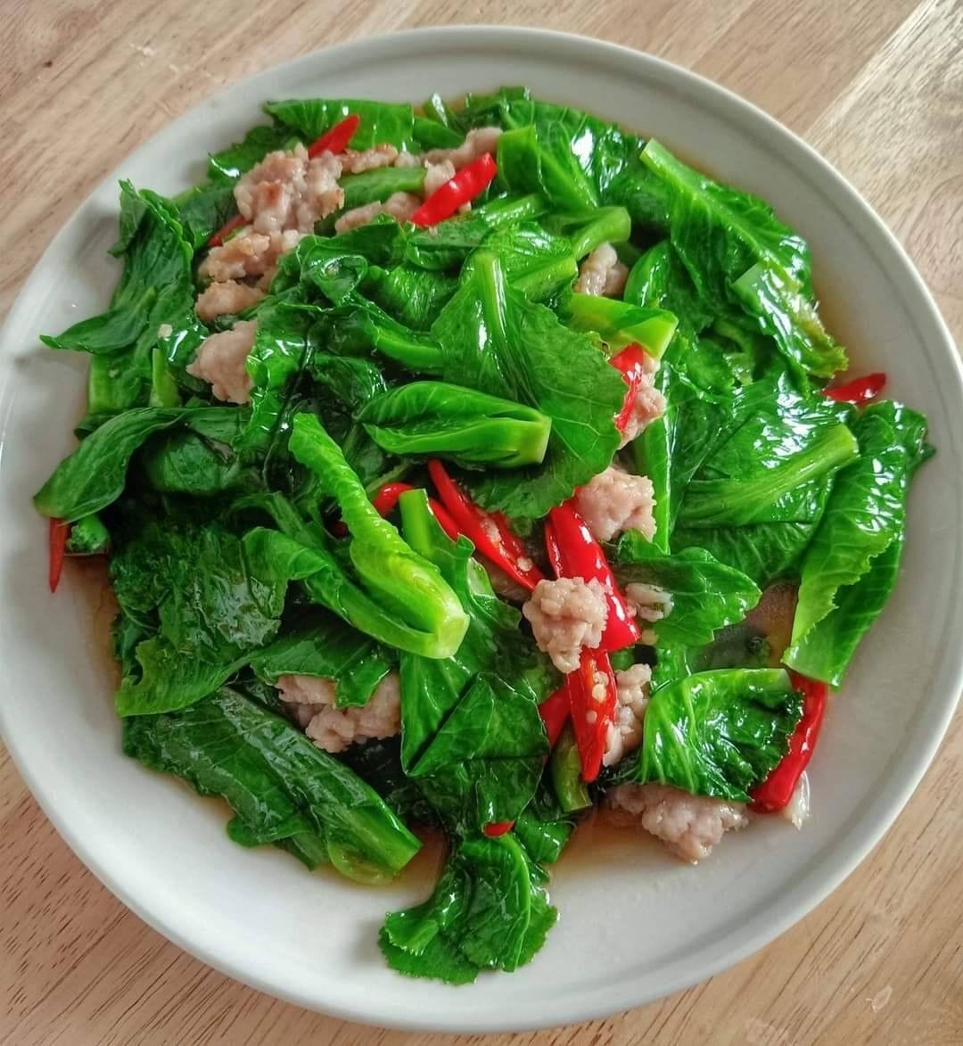 Tumis Sayur Hijau Mix2