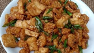 Tumis Tahu Tempe
