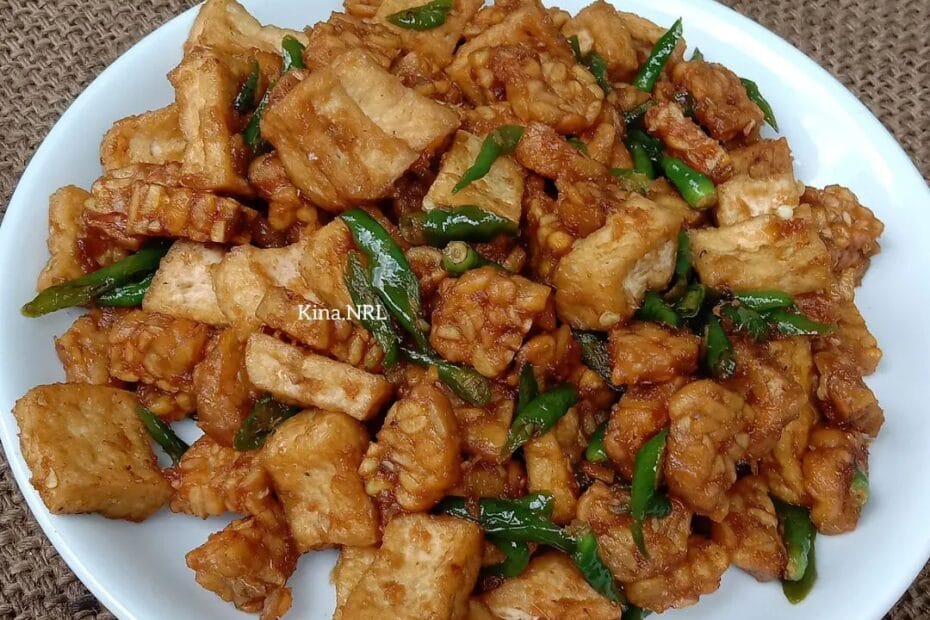 Tumis Tahu Tempe