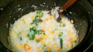 Variasi Bubur dengan Buah