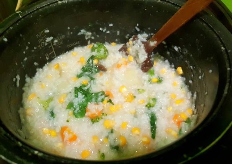 Variasi Bubur dengan Buah