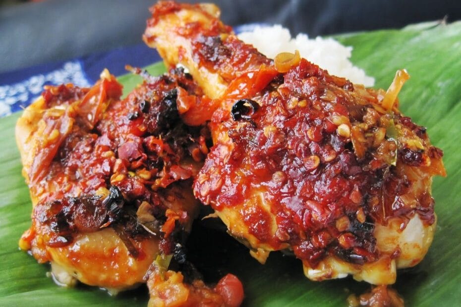 ayam bumbu Bali