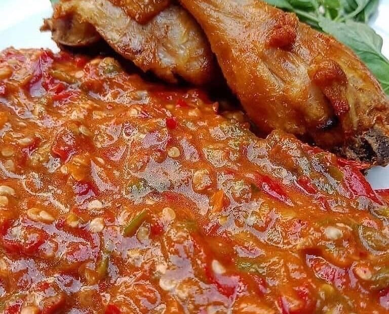 sambal terasi