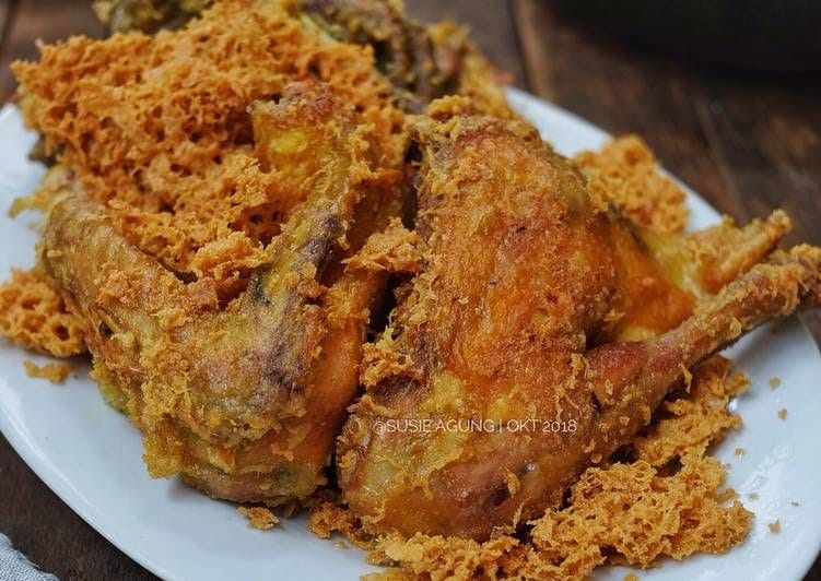 Ayam Goreng Kremes