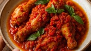 Video : Resep hidangan natal dengan Ayam Panggang Merah Ayam Panggang Merah3