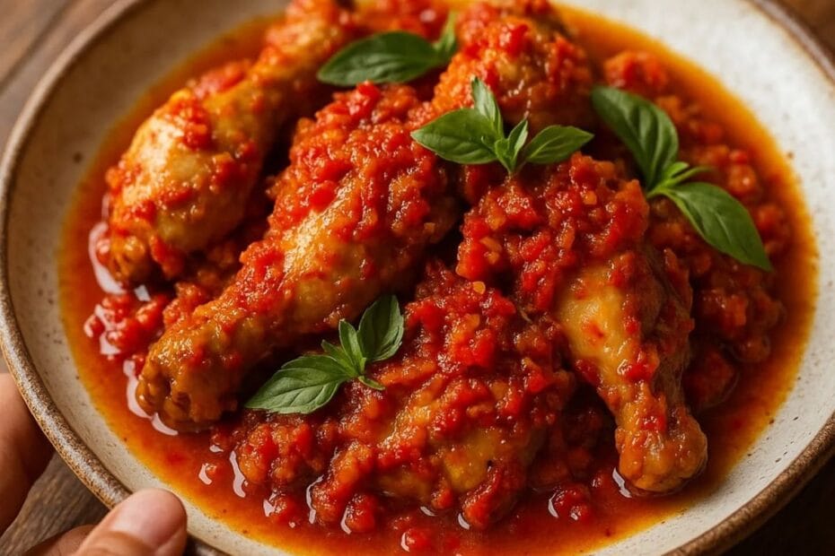 Ayam Panggang Merah3