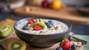 Video : Resep MPASI Bubur dengan Buah Bubur dengan Buah