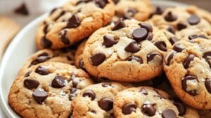 Cookies Natal Coklat1